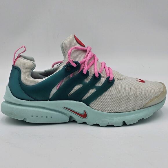 Nike Shoes 3Y Air Presto Athletic Low Sneakers 844766-103 Multicolor Fabric - Picture 12 of 12